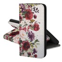 ETUI MAGNET do SAMSUNG GALAXY A71 FLOWERS