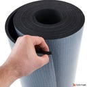 K9S MAT 9MM COVER FOAM Z GLUE 100X100 ISOLATION ACOUSTIC ROLL 