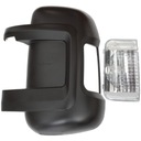 КРЫШКА КОРПУСА ЗЕРКАЛА L + ПОГОРОДНИК для Fiat Ducato