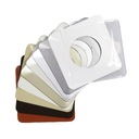 Настенная крышка одиночный OSX-910 Biała Zamel