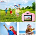 Digitálny fotoaparát pre deti Fotografický s pamäťovou kartou 16 GB HRY FULL HD Značka inna