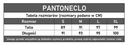 Dámsky bežec Pantoneclo Stredová část (výška v páse) stredná