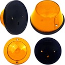 LAMPA OBRYSOWA NISKA POMARAŃCZOWA DO PRZYCZEPY WAŚ