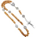 ЧЕТКИ С МЕДАЛЬЯМИ СВ. БЕНЕДИКТ ВУДЕН