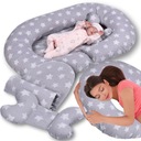 4в1 + противошоковая подушка для беременных для сна и кормления