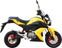 Elektrický moped E-MIO Vento žltý výkon 2300W, Hmotnosť (s balením) 200 kg