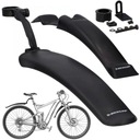 Велосипедные крылья задние передние MTB 24-26 дюймов комплект DUNLOP x2