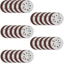 Диски для наждачной бумаги на липучке 125 мм P60 - 50 шт.