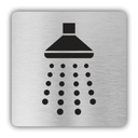 Знак-пиктограмма ДУШ 8х8 см
