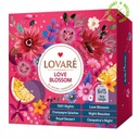 Чайный набор Lovare Love Blossom Collection Set, 6 вкусов, 90 пакетиков