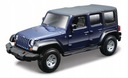 JEEP Wrangler Rubicon 1:32 модель Bburago 43012