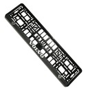 Рамка номерного знака VOLVO 3D модель