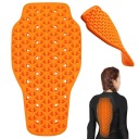 PROTECTION PLECOW MOTORCYCLE D3O ORANGE COLOR LEVEL 1 DO KURTKI Z INTRODUCTION  photo 14