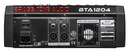 Звуковая система BTA33C Мега динамики Микшер Микрофоны Набор PnP