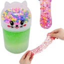 ПЛАСТИКОВЫЙ МИШКА С ШАРИКАМИ СЛИЗИ