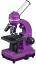 Školský mikroskop Bresser Biolux SEL - fialový Typ mikroskopu optický