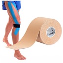 КИНЕЗИОЛОГИЧЕСКАЯ ТЕЙП ТЕЙП TEJPY TEJP 5 CM 5M KINESIO SPORT PATCHES