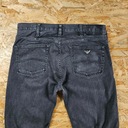 Džínsové nohavice ARMANI JEANS J21 Regular Rovné Sivé Džínsy 34x32 Veľkosť 34/32
