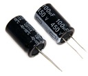 Конденсатор (100мкФ/400В) 100мкФ/450В 105С 2шт.