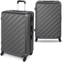 HEYO СРЕДНИЙ ЧЕМОДАН НА КОЛЕСАХ СУМКА ДЛЯ БАГАЖА НА 4 КОЛЕСАХ из АБС-пластика С РУЧКОЙ