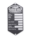 ТАБЛИЧКА JAWA 353 360 KIVACKA ПОСЛЕ 1958 ГОДА