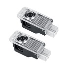 AUDI DIODO LUMINOSO LED LOGOTIPO HD PROYECTOR A3 A4 A5 A6 A8 Q3 Q5 Q7 