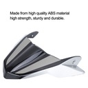 REPLACEMENT SIDE-WINDOW DEFLECTORS FRONT GLASS WINGLET FAN 