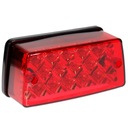 LAMPA TYLNA LED klasyczna do MOTOCYKLI MOTOROWERÓW