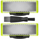 2 лезвия ножа QP220/50 для PHILIPS Oneblade QP2520