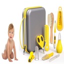 ZESTAW AKCESORIA DO PIĘLEGNACJI NOWORODKÓW 10W1 - IDEALNY NA PREZENT