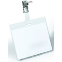 ГОРИЗОНТАЛЬНЫЙ ИДЕНТИФИКАТОР С ПРОЧНЫМ ЗАЖИМОМ