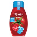 Kečup pikantný Kotlin o 60% menej kalórií 6x 450 g Hmotnosť 450 g