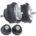 COUSSINS MOTEUR AVANT GAUCHE DROIT VERS BMW 3 E36 E46 Z4 E85 E86 90-09photo 5