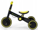 KINDERKRAFT ДЕТСКИЙ SPEED TRIKE 4TRIKE BLACK VOLT