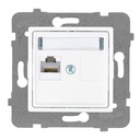 Компьютерная розетка Polmark ROSA Single RJ45