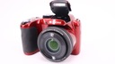 Digitálny fotoaparát KODAK PIXPRO AZ255-RD 16MP červený Flash vstavaný