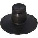 Подушка пружины Opel Astra GH задняя верхняя.