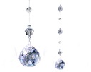 BALL BEADS макароны для штор кристаллы 40см KN