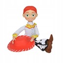 Toy Story Lean 40cm Jessie maskot Značka inna