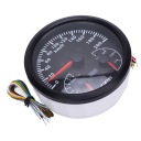 COMPTEUR GPS 110 MM 0 VERS 200 KM/H MULTIFONCTIONNEL COMPTE-TOURS 0-8000 OBR./MINphoto 7