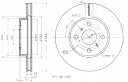 DISQUE FREIN TOYOTA DROIT COROLLA 92- 19-0971 MAXGEARphoto 13