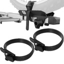 МОНТАЖНЫЙ РЕМЕНЬ ЗАЖИМ ДЛЯ КРЕПЛЕНИЯ КОЛЕСА ДЕРЖАТЕЛЬ ВЕЛОСИПЕДНОЙ БАГАЖНИКИ x2