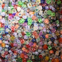 10 ЗАГАДОЧНЫХ КУБИКОВ, ШЕСТИГРАННЫЕ КУБИКИ D6, РПГ