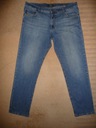 Spodnie dżinsowe BRAX W40/L34=52,5/113cm jeansy Zapięcie zamek