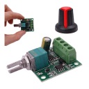 DC PWM 1.8V-15V 2A контроллер скорости двигателя - блок управления