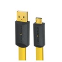 КАБЕЛЬ USB A-micro B WIREWORLD CHROMA 8 C2AM 2 м