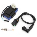 KIT CDI TRUNK Z REEL IGNITION CANDLES IGNITION 30510-GF9-405 M7  photo 8