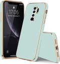 ГЛАМУРНЫЙ ЧЕХОЛ ДЛЯ XIAOMI REDMI 9 СИЛИКОН + СТЕКЛО