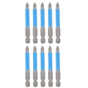 10PCS 65 MM BITS BITS КОМПЛЕКТ PH2 NIEZLIP МАГНІТНИЙ ЕЛЕКТРИЧНИЙ 2G  (18054503713) фото min 11
