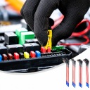 12SZT ADAPTEROW BEZPIECZNIKOWYCH 4 TYPY 5A DO АВТОМОБІЛЬ 12V 24V  (18907443532) фото min 7